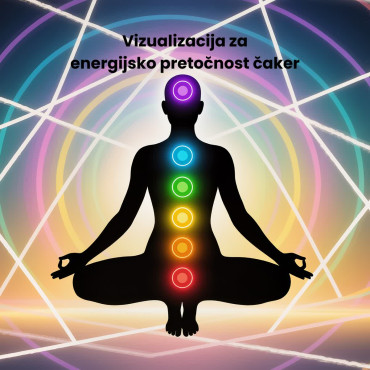Vizualizacija za energijsko pretočnost čaker