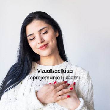 Vizualizacija za sprejemanje Ljubezni